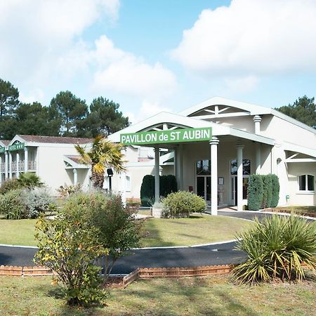 Hotel Le Pavillon De Saint Aubin Exterior foto
